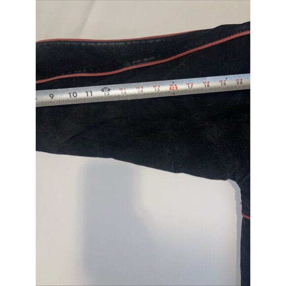 Vintage Dale Earnhardt Jr Leather Jacket Mens XL  Budweiser #8  Racing Nascar - Picture 13 of 16